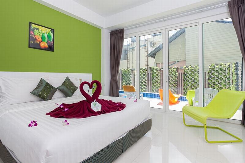 The Frutta Boutique Hotel Patong Екстериор снимка
