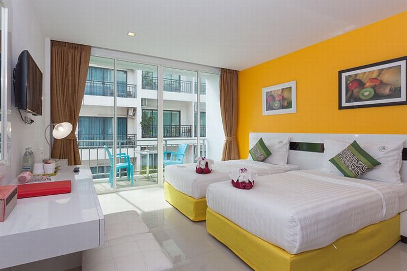 The Frutta Boutique Hotel Patong Екстериор снимка