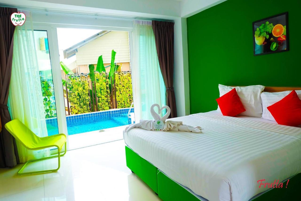 The Frutta Boutique Hotel Patong Екстериор снимка