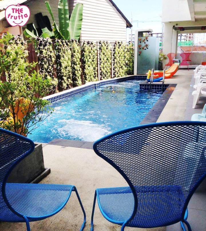 The Frutta Boutique Hotel Patong Екстериор снимка