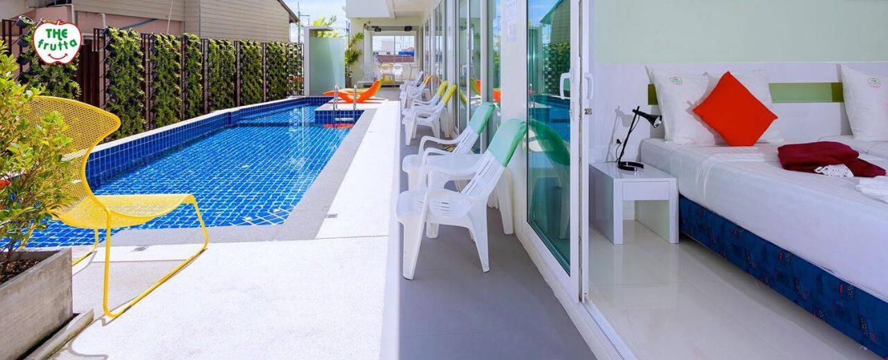 The Frutta Boutique Hotel Patong Екстериор снимка