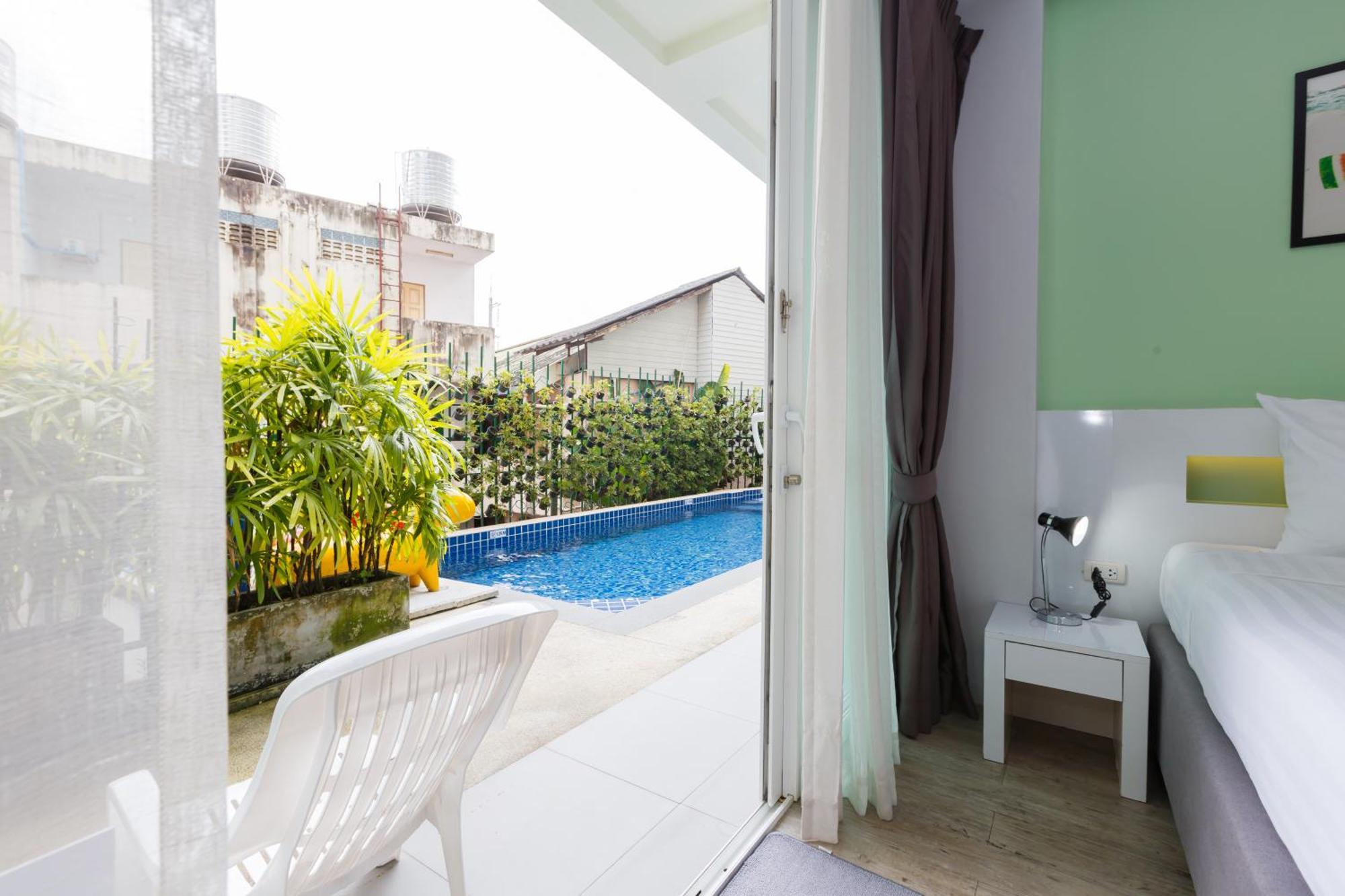 The Frutta Boutique Hotel Patong Екстериор снимка