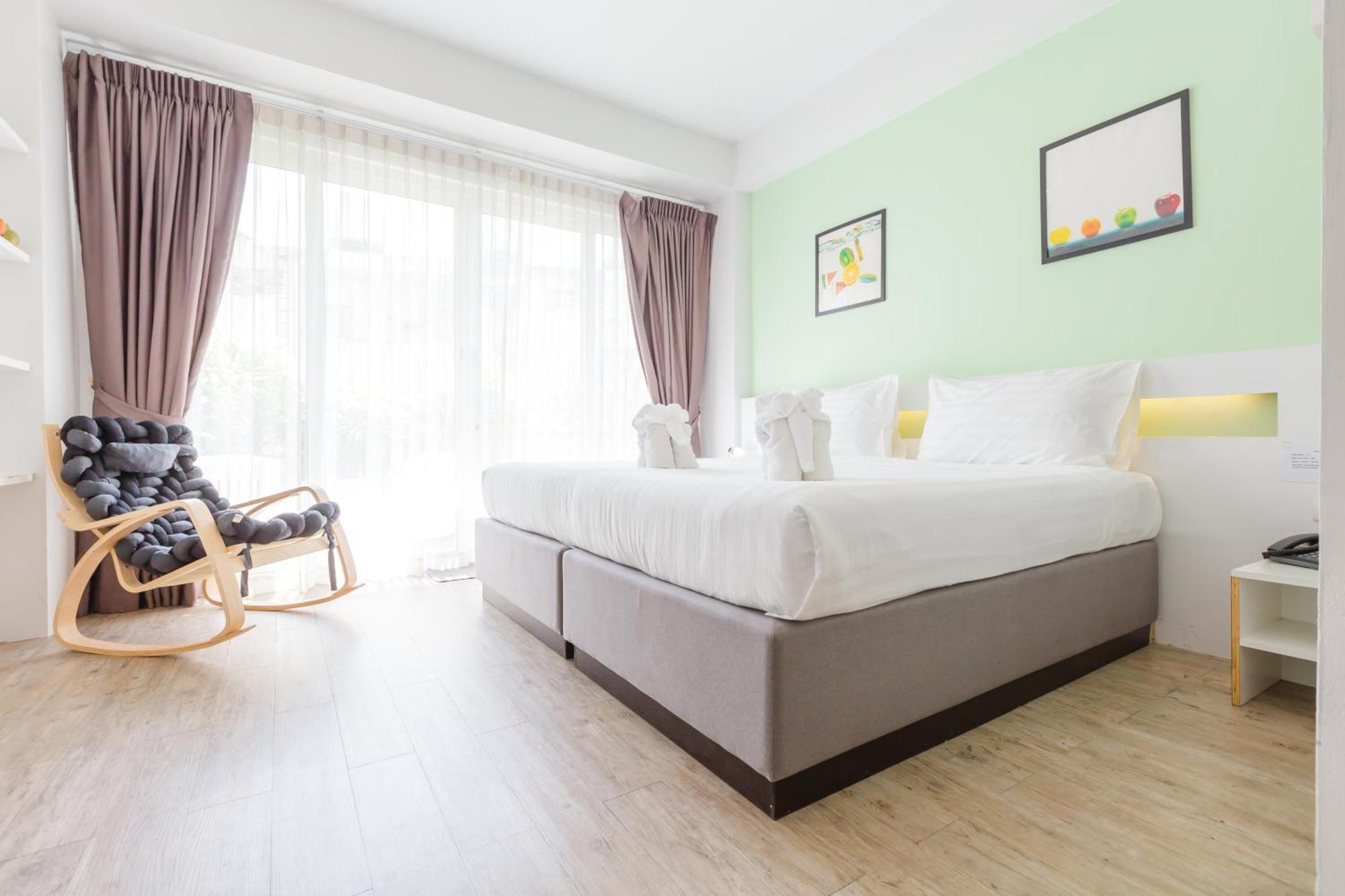 The Frutta Boutique Hotel Patong Екстериор снимка