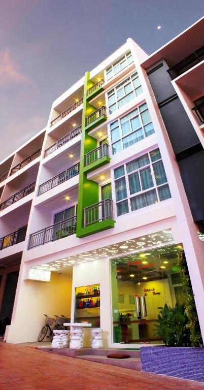 The Frutta Boutique Hotel Patong Екстериор снимка