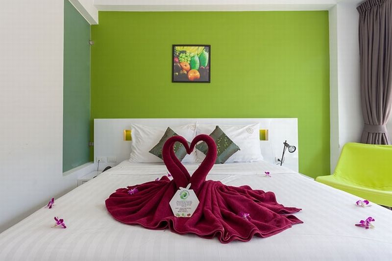 The Frutta Boutique Hotel Patong Екстериор снимка