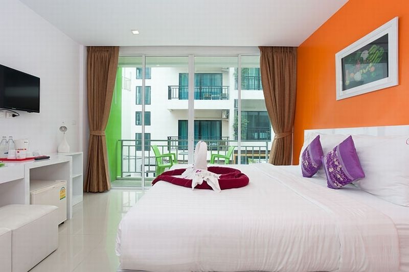 The Frutta Boutique Hotel Patong Екстериор снимка