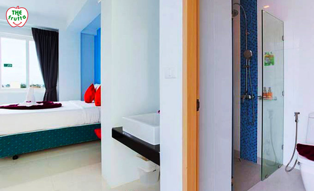 The Frutta Boutique Hotel Patong Екстериор снимка