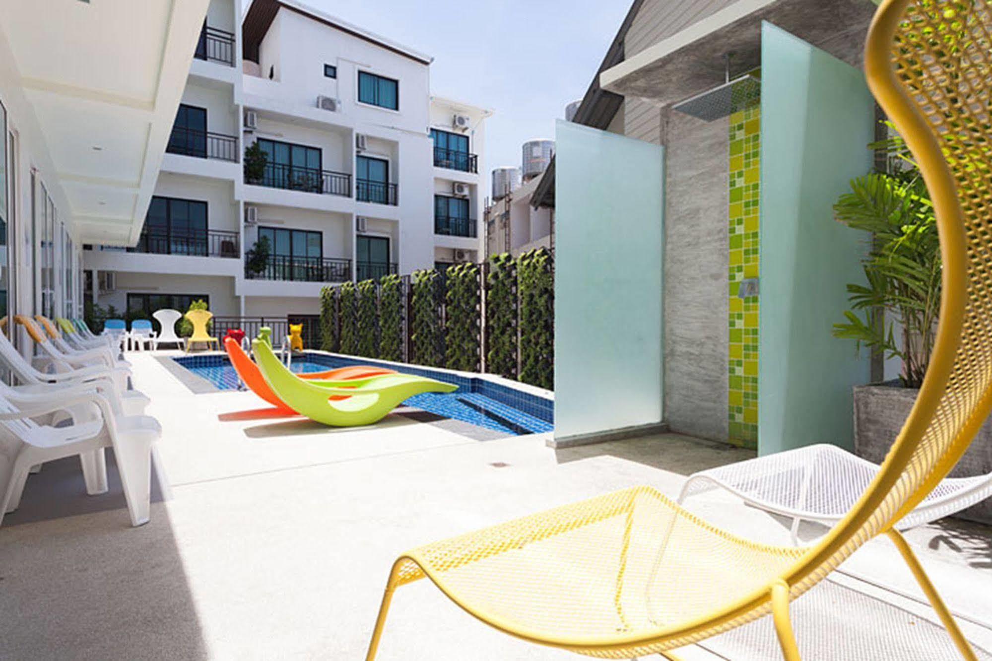 The Frutta Boutique Hotel Patong Екстериор снимка