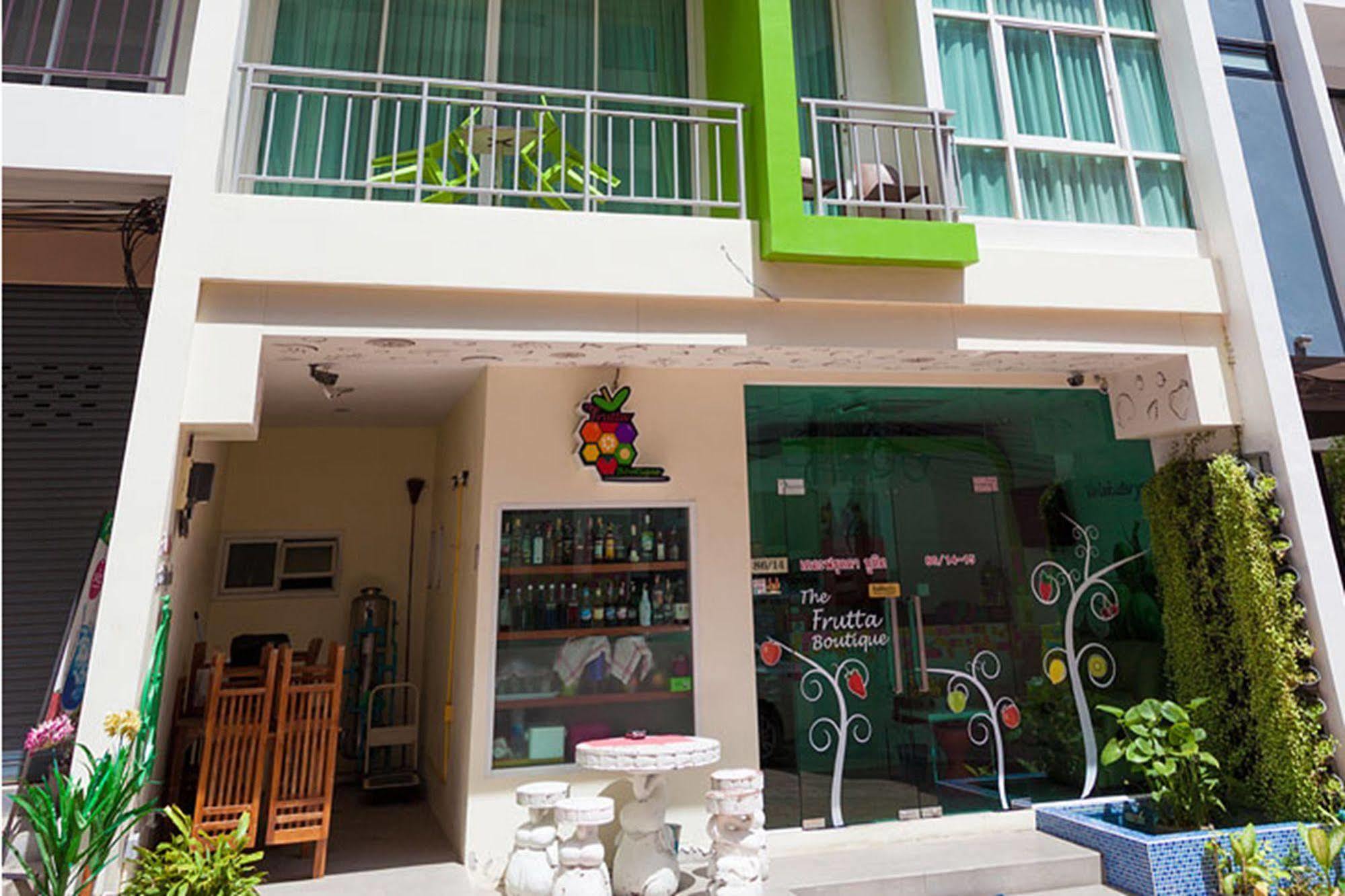 The Frutta Boutique Hotel Patong Екстериор снимка
