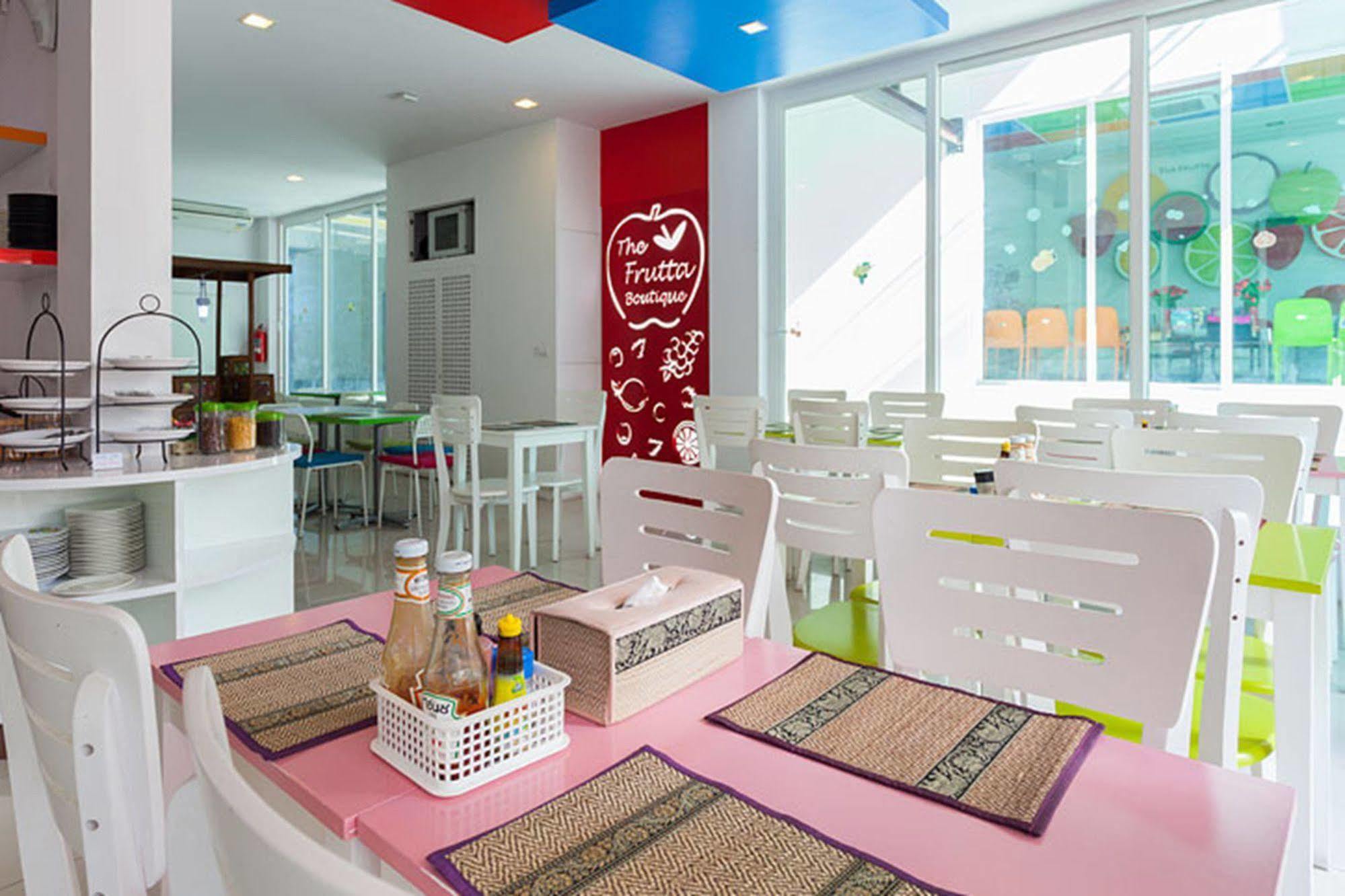 The Frutta Boutique Hotel Patong Екстериор снимка