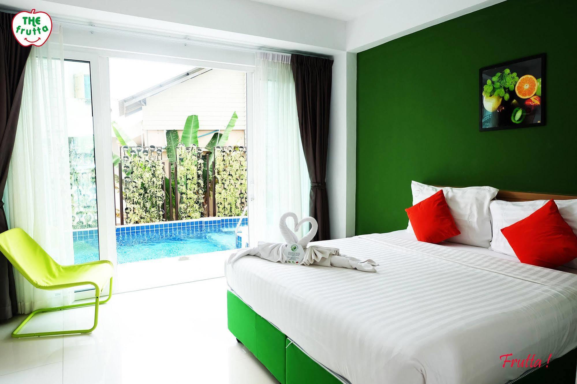 The Frutta Boutique Hotel Patong Екстериор снимка