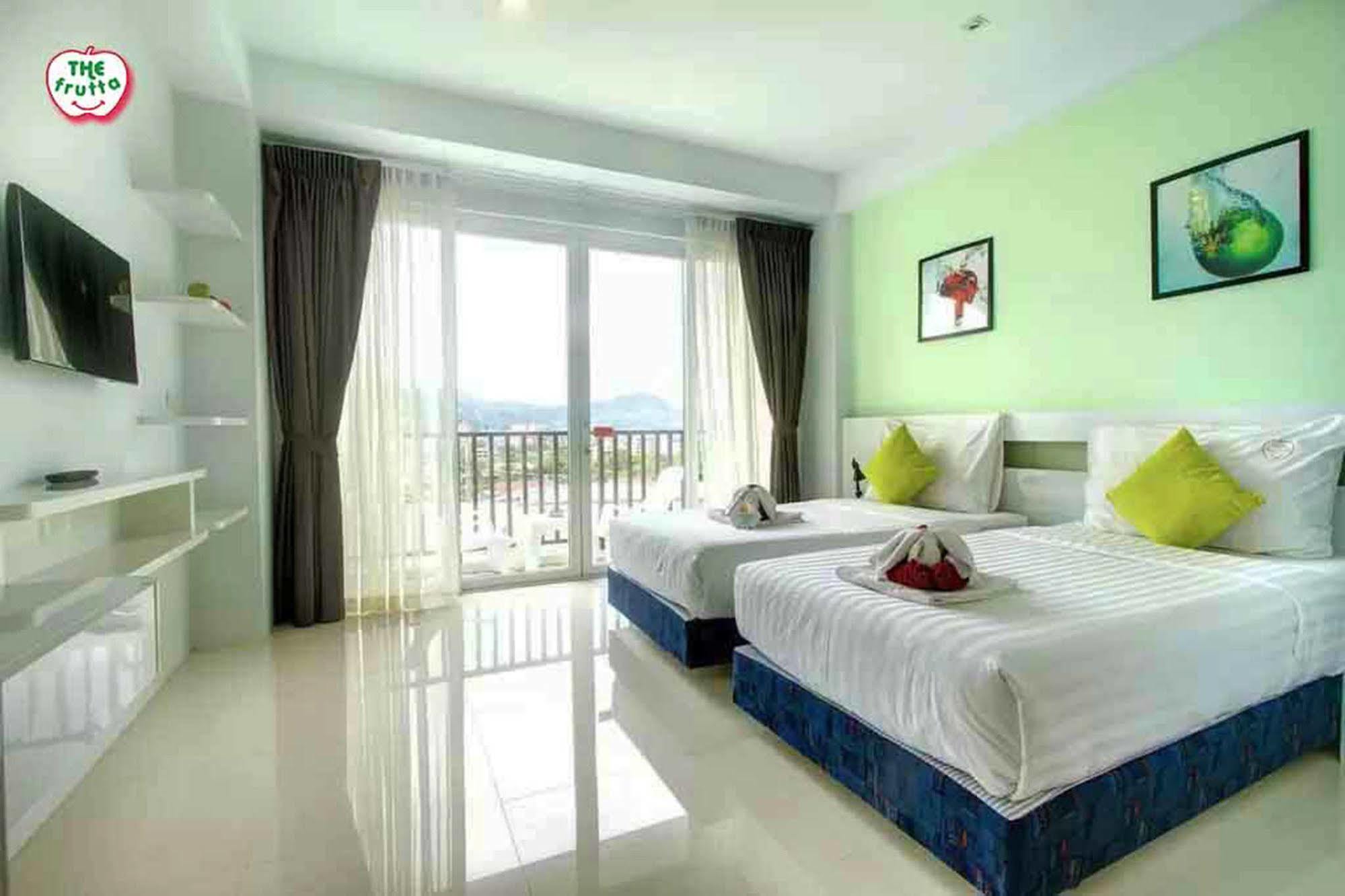 The Frutta Boutique Hotel Patong Екстериор снимка