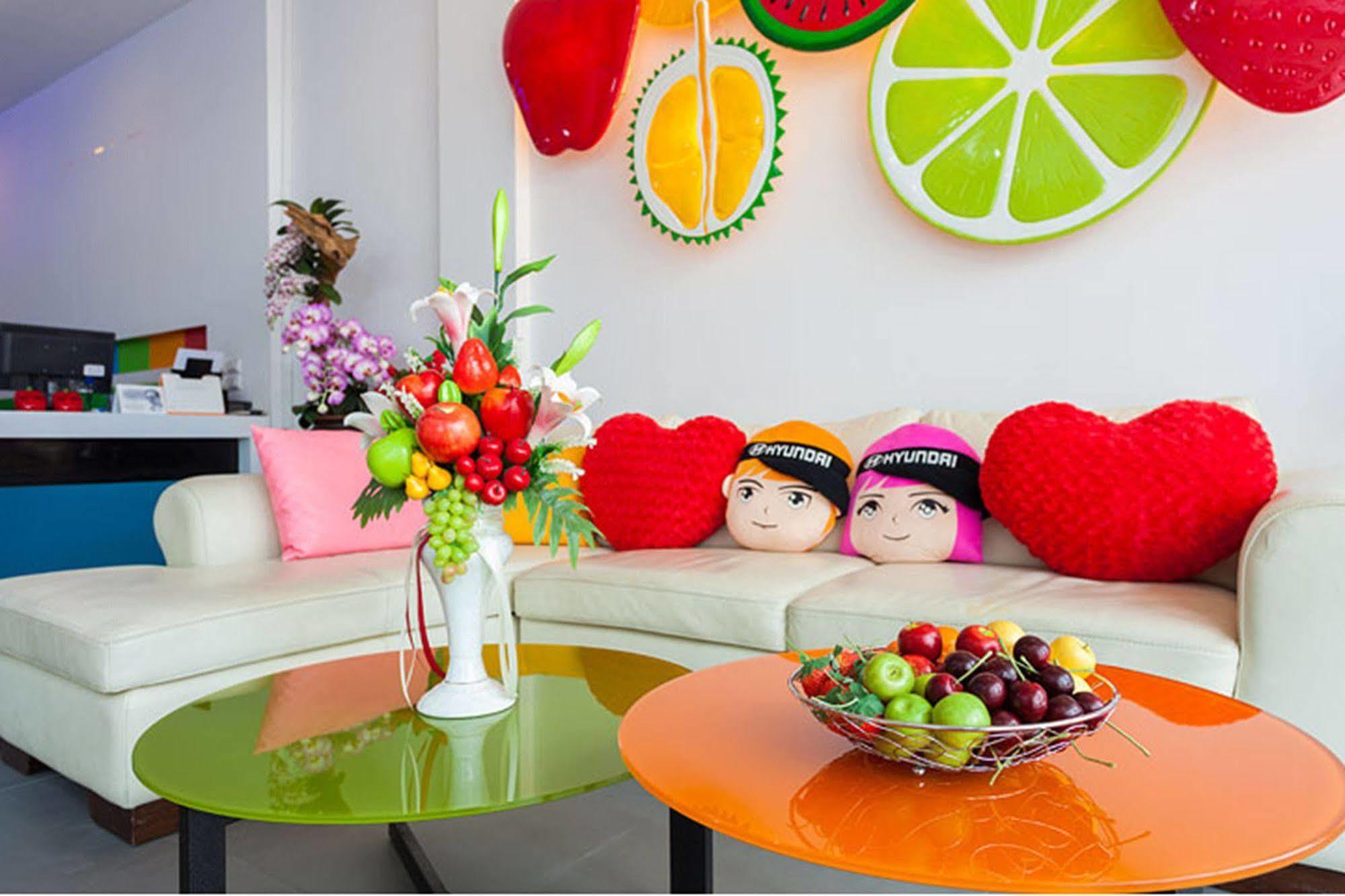 The Frutta Boutique Hotel Patong Екстериор снимка