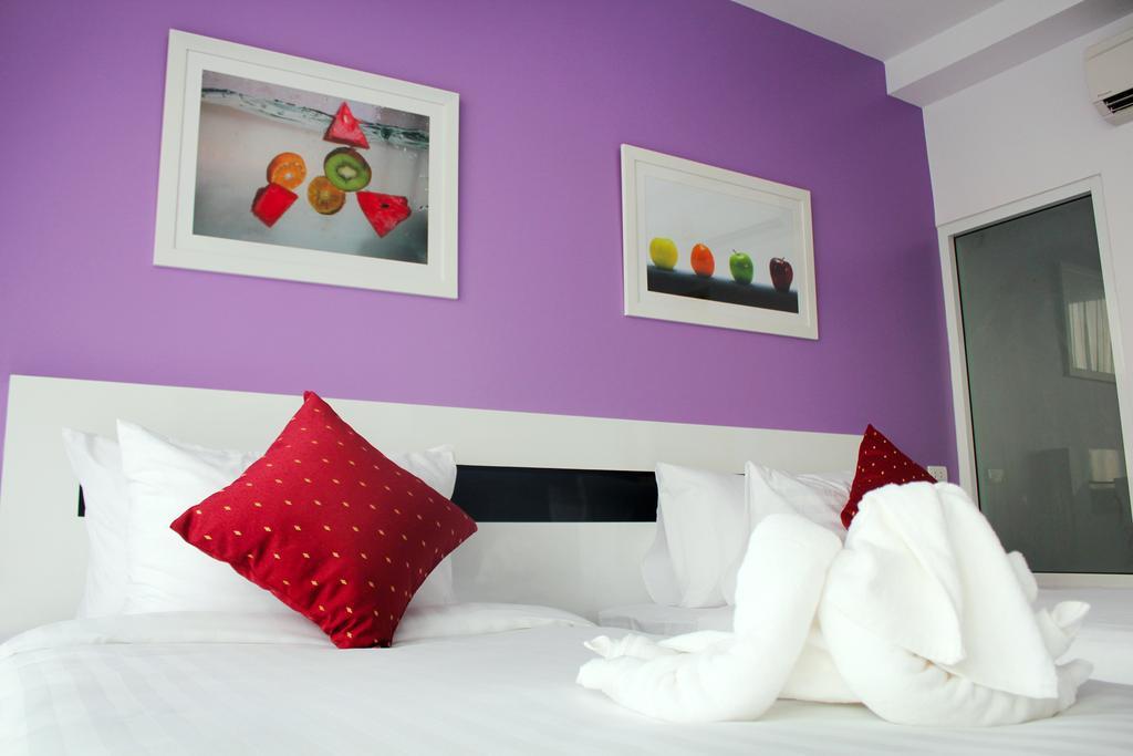 The Frutta Boutique Hotel Patong Екстериор снимка