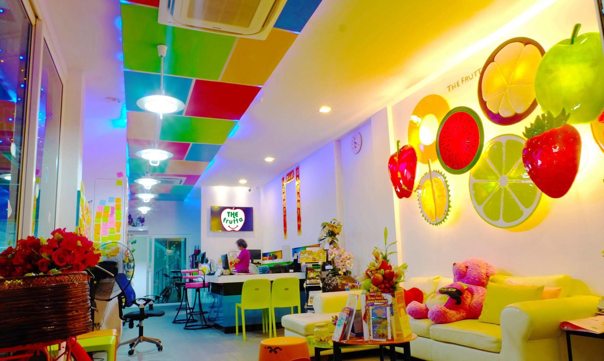 The Frutta Boutique Hotel Patong Екстериор снимка