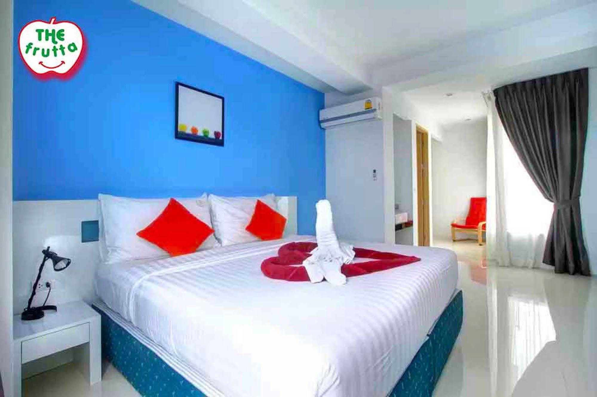 The Frutta Boutique Hotel Patong Екстериор снимка